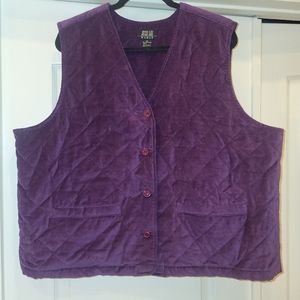 VINTAGE JESSIE LEE VEST
